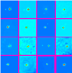 ISOCAM images of the Lindroos Post T Tauri binary systems