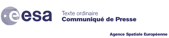 Communiqué de Presse de l'ESA