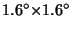 $1.6^\circ{\times}1.6^\circ$